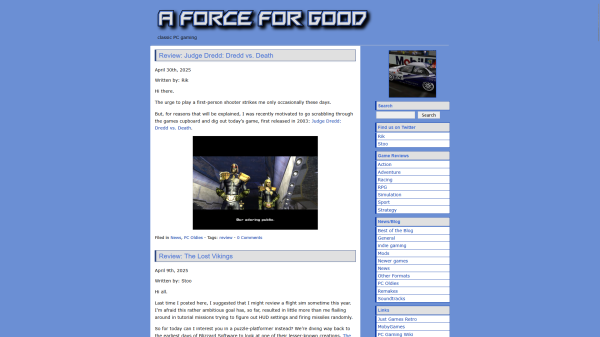 Site Screenshot