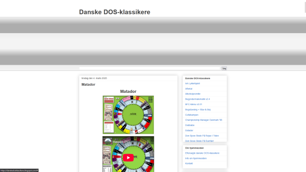 Site Screenshot