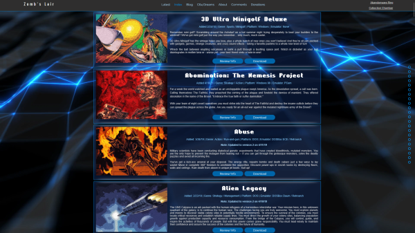 Site Screenshot