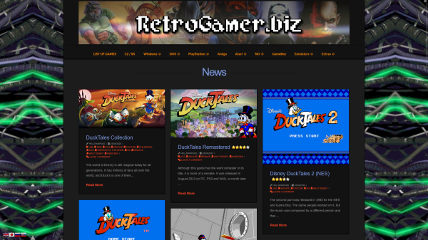 Site Screenshot