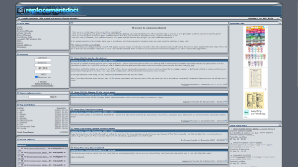 Site Screenshot