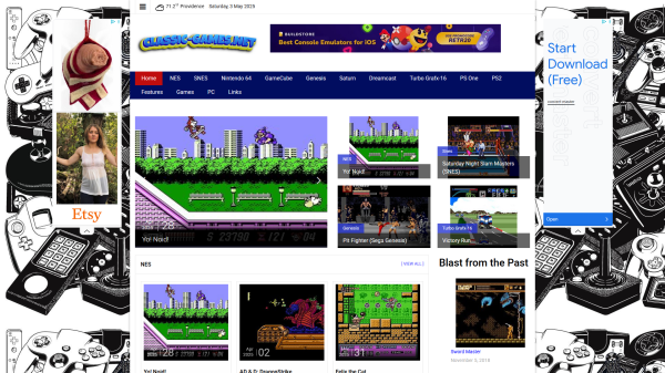 Site Screenshot