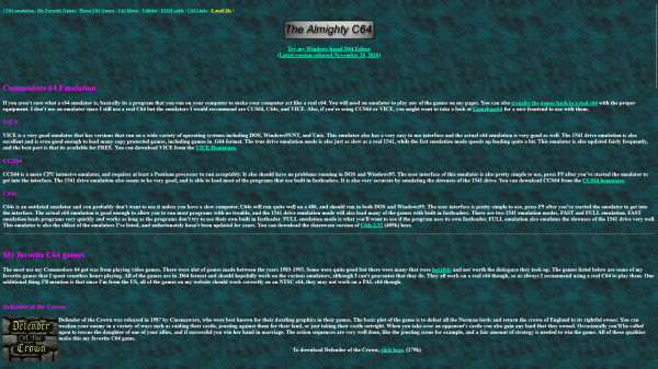 Site Screenshot