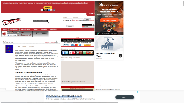 Site Screenshot