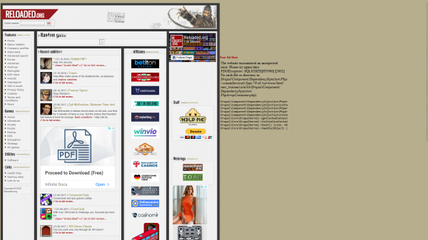 Site Screenshot