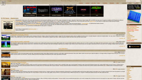 Site Screenshot