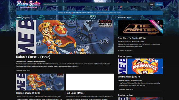 Site Screenshot