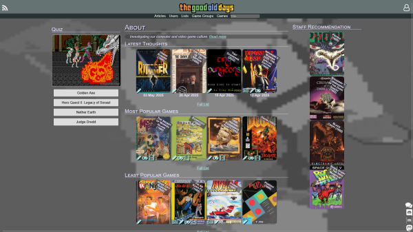 Site Screenshot