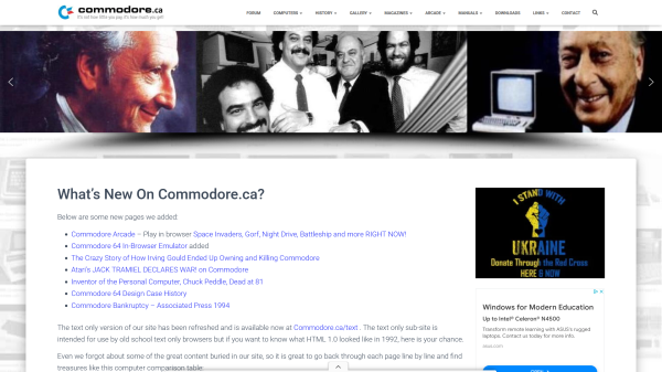Site Screenshot