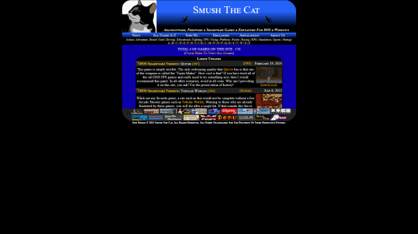 Site Screenshot