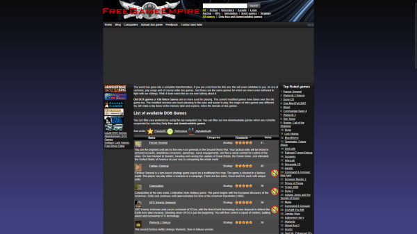 Site Screenshot
