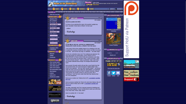 Site Screenshot