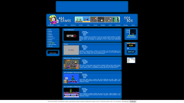 Site Screenshot