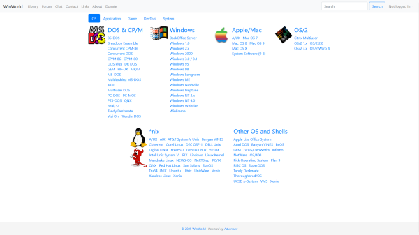 Site Screenshot