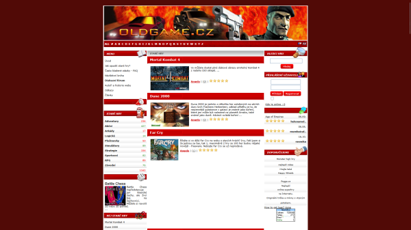 Site Screenshot