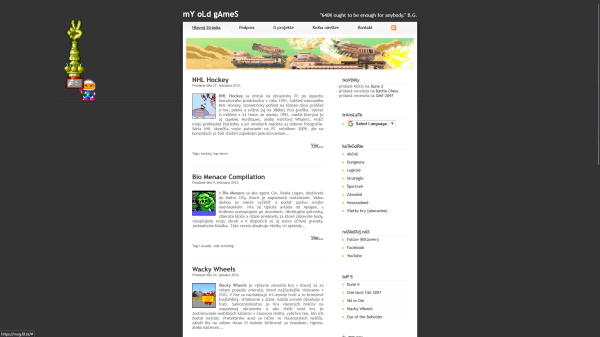 Site Screenshot