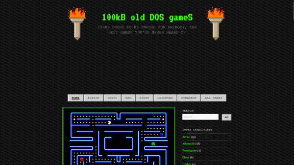 Site Screenshot