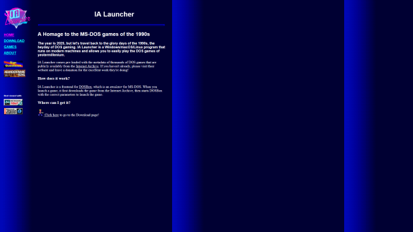 Site Screenshot