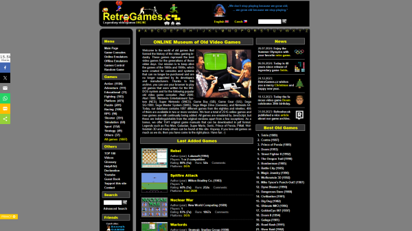 Site Screenshot