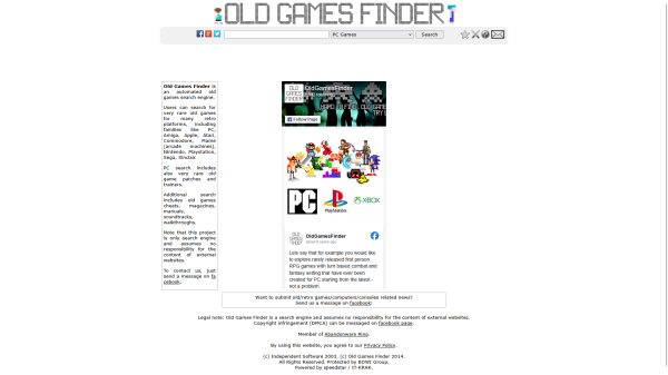 Site Screenshot