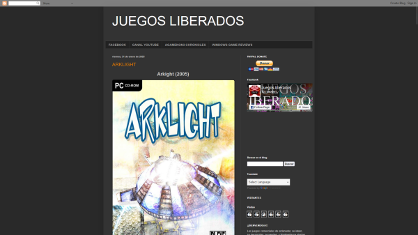 Site Screenshot