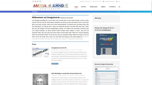 Site Screenshot