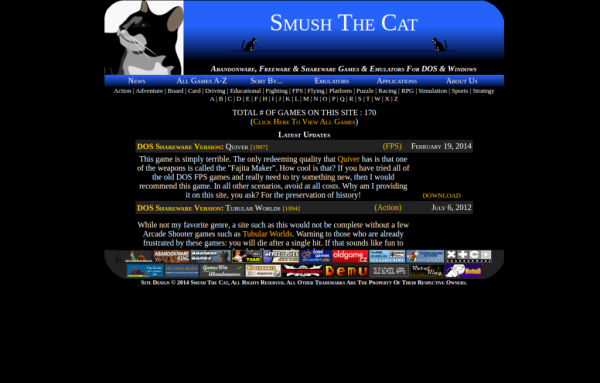 Smush The Cat