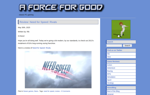 A Force for Good