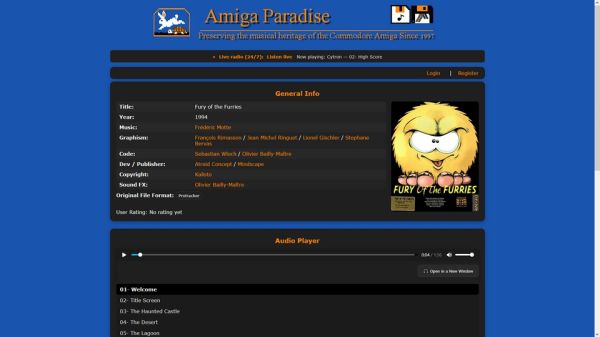 Amiga Paradise