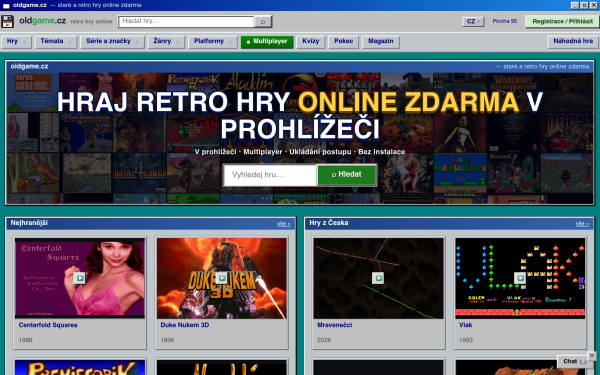 Oldgame.cz